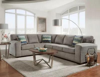 Holt Sectional - Pewter