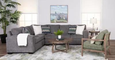 Holt Sectional - Pewter