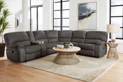 Chelsea 6 Piece Power Reclining Sectional