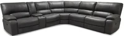 Chelsea 6 Piece Power Reclining Sectional