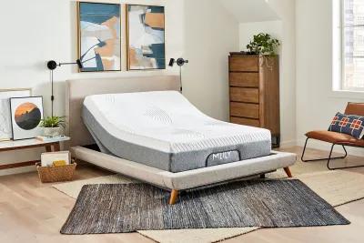 Fusion Luxe Queen Mattress With Adjustable Base