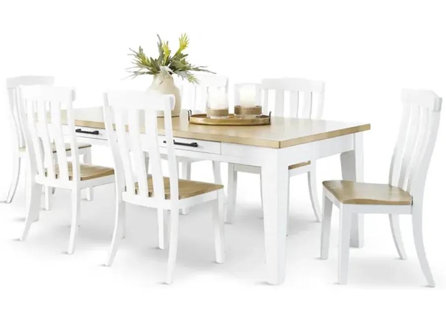 Buena Vista Dining Table And 4 Dining Chairs