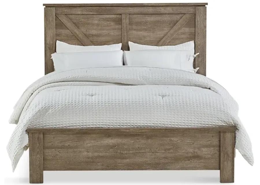 Durango King Panel Bed