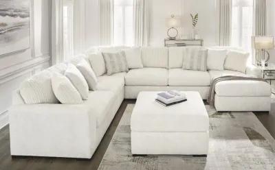 Polly 4 Piece Modular Sectional - Right Chaise