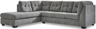 Cassidy Sectional With Left Facing Chaise - Gray