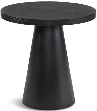 Claudia End Table - Black