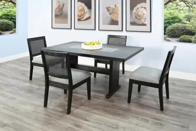 Ontario Dining Table With 4 Chairs