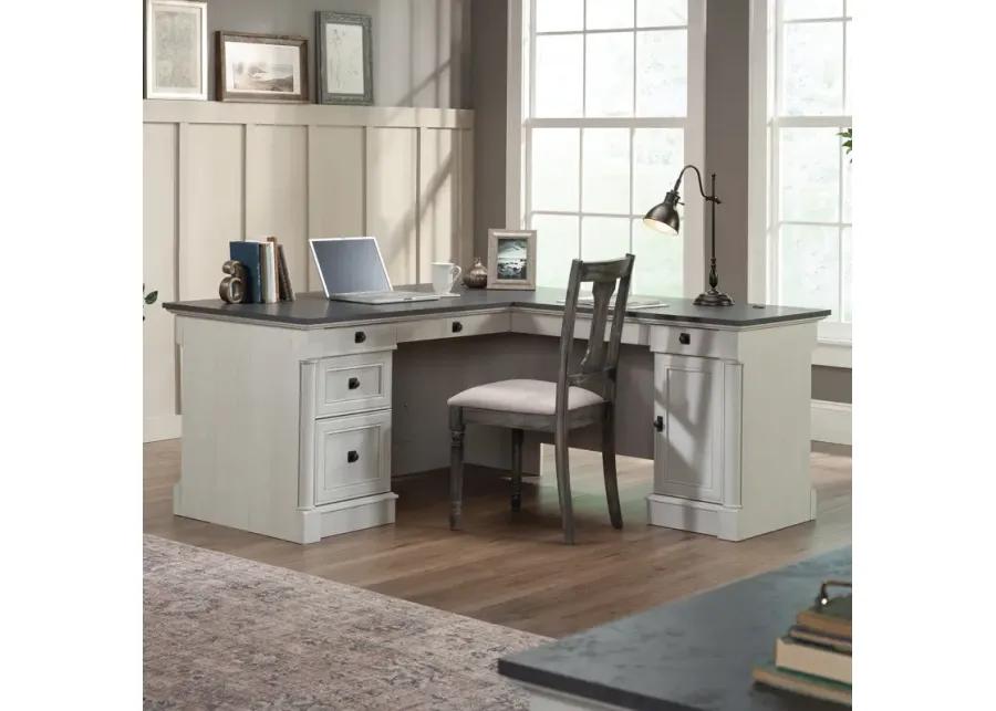 Palladia Desk With Return