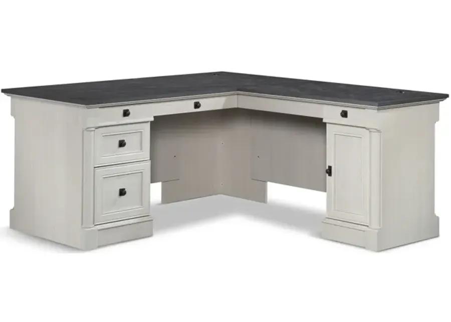 Palladia Desk With Return