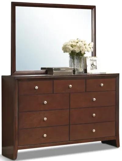 Clover Dresser And Mirror