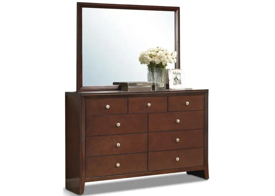 Clover Dresser And Mirror