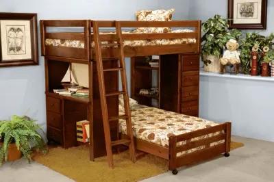 Sedona Bronco Loft With Caster Bed