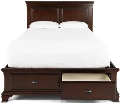 Canton Queen Storage Bed