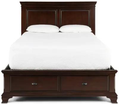 Canton Queen Storage Bed