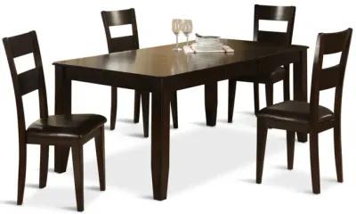 Lincoln Table with 4 Side Chairs