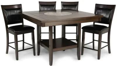 Nulton Counter Table With 4 Stools