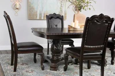 Lasalle Formal Dining Table With 4 Side Chairs