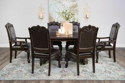 Lasalle Formal Dining Table With 4 Side Chairs