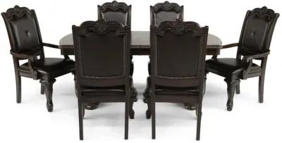 Lasalle Formal Dining With Table 4 Side Chairs And 2 Arm Chairs