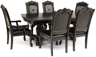 Lasalle Formal Dining With Table 4 Side Chairs And 2 Arm Chairs