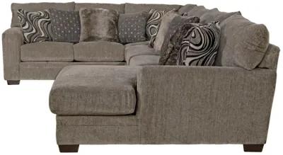 Luxe 3 Piece Sectional