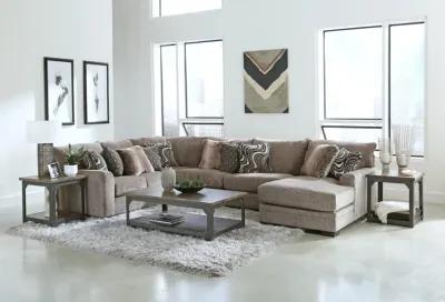 Luxe 3 Piece Sectional