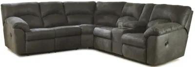 Tambo 2 Piece Reclining Sectional - Pewter