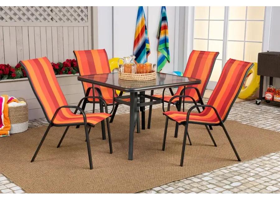 Park Sunset 5 Piece Patio Dining Set