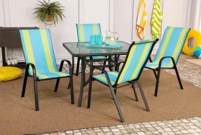 Park Lake 5 Piece Patio Dining Set