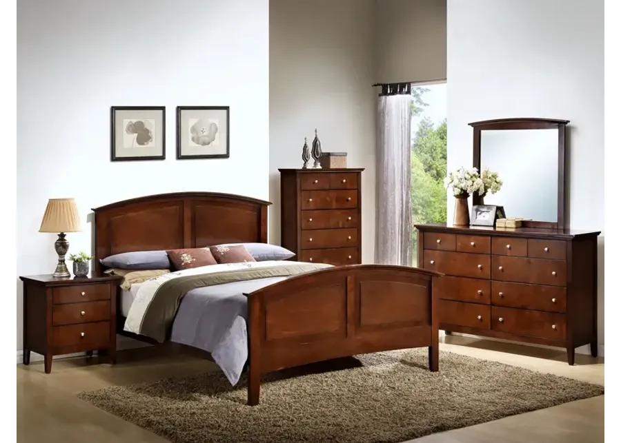 Hanover Queen Bedroom Suite - Whiskey