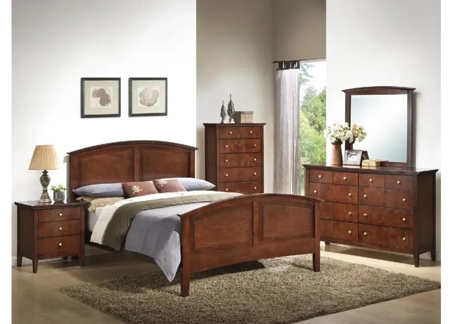 Hanover Queen Bedroom Suite - Whiskey