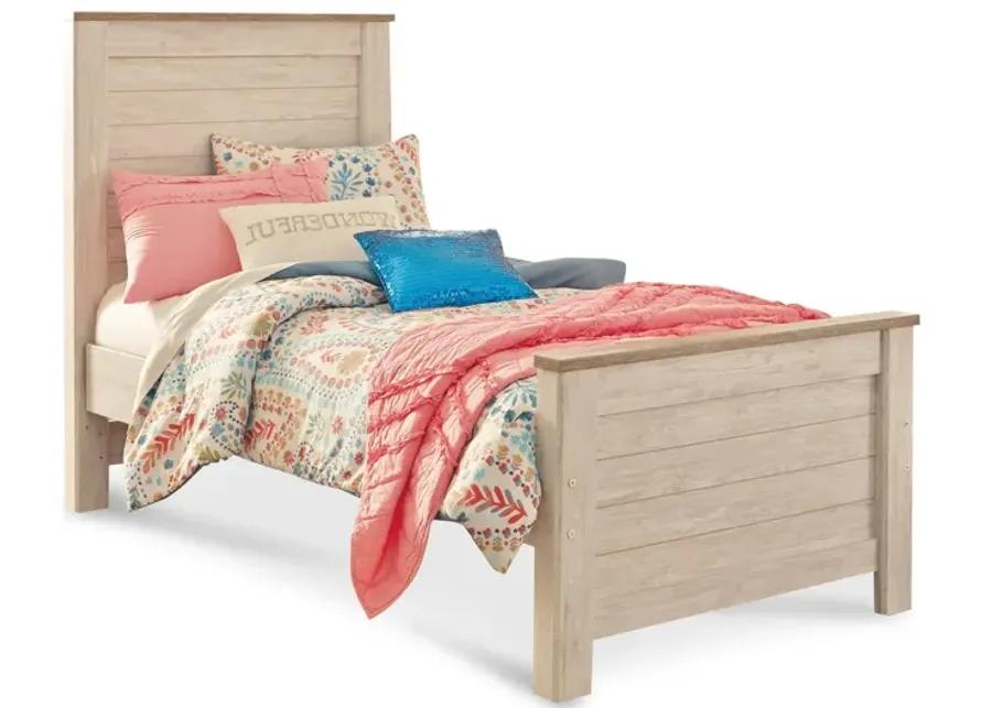 Willowton Twin Bed