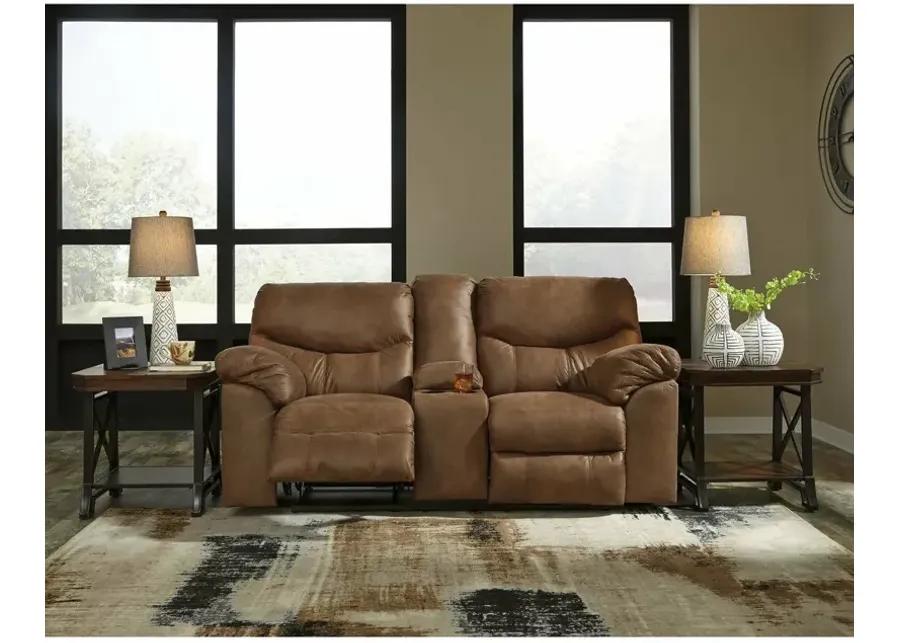 Boxberg Reclining Console Loveseat