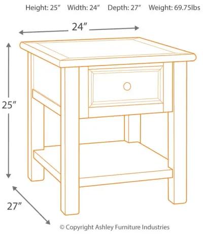 Bolanburg End Table