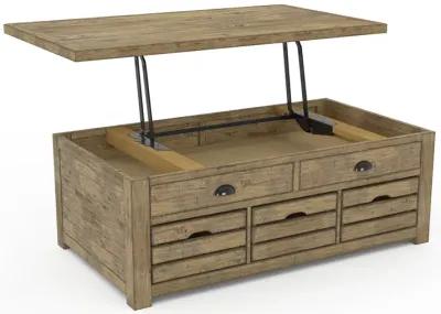 Stratton Storage Cocktail Table