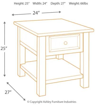 Tyler Creek End Table