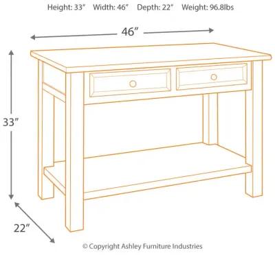 Tyler Creek Sofa Table