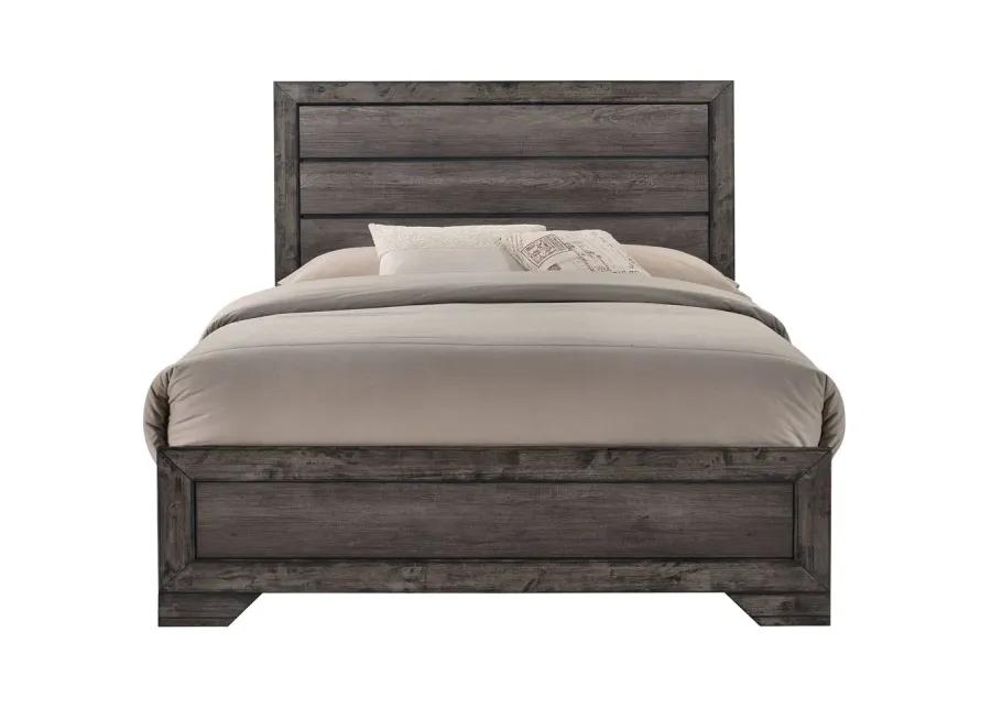 Queen Nathan Panel Bedroom Group