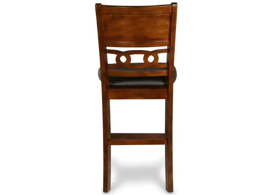 Brown Gia Round Pub Dining Set