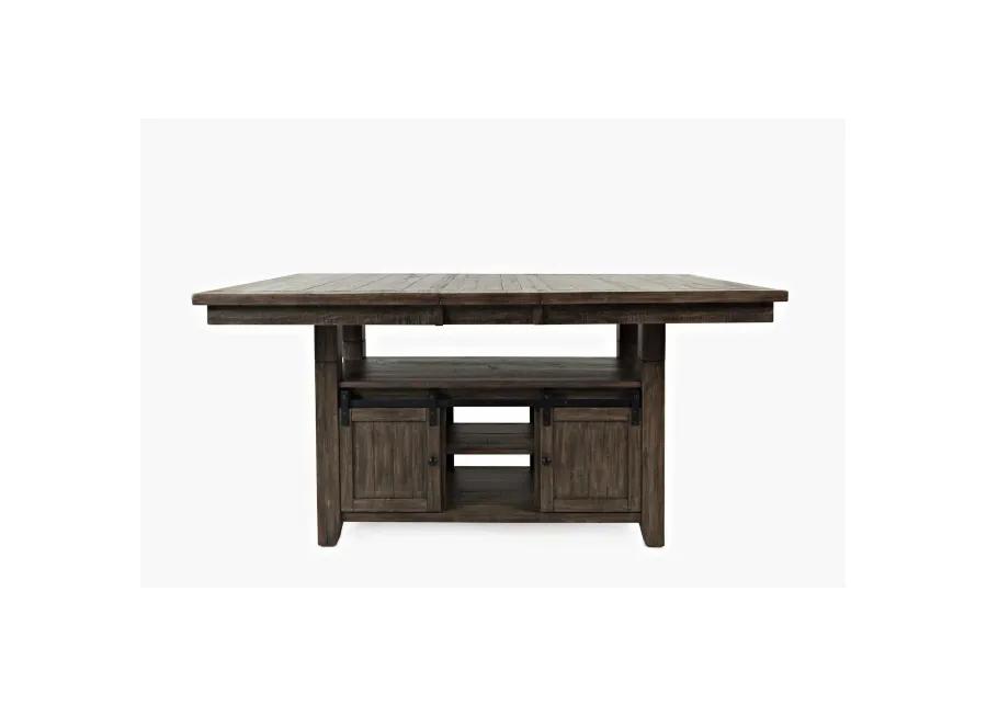 Madison County Counter Dining Set - Barnwood