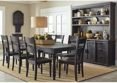 Black Madison County Dining Set