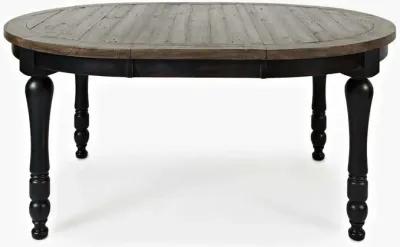 Madison County Oval Table - Black