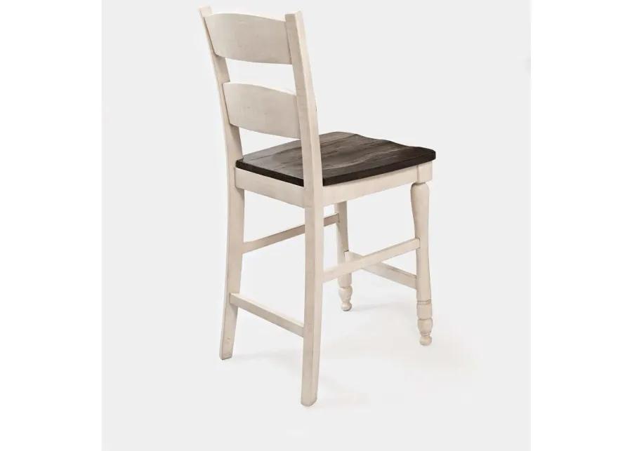 Madison County Stool - White