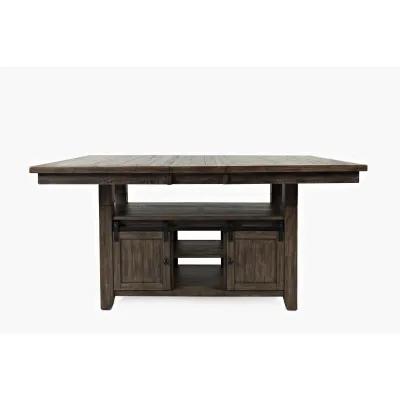 Madison County High-Low Table - Barnwood