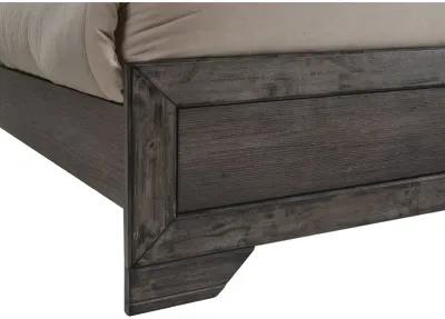 King Nathan Panel Bed