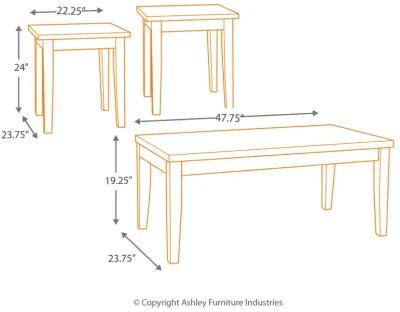 Theo Occasional Table Set