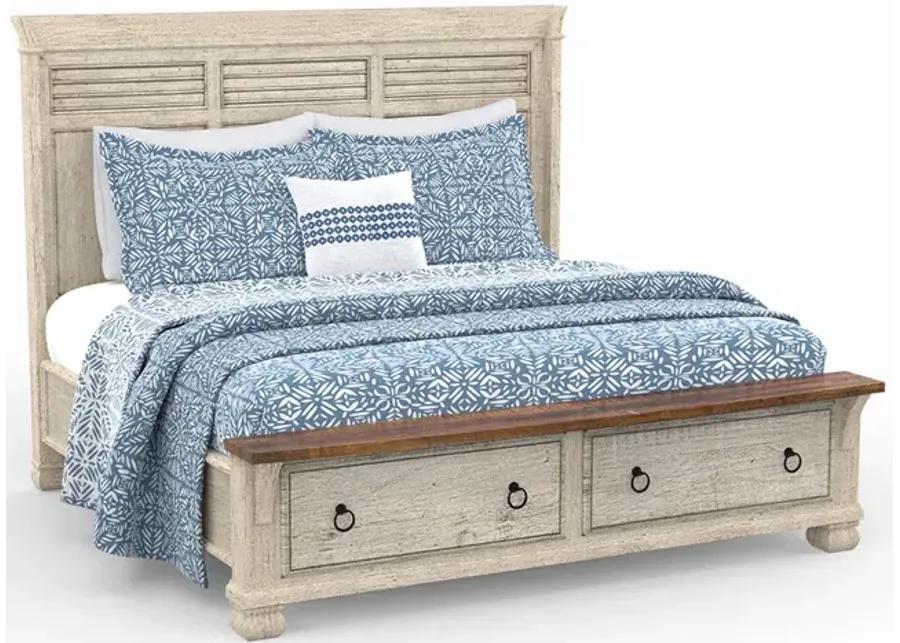 King Belmont Storage Bed