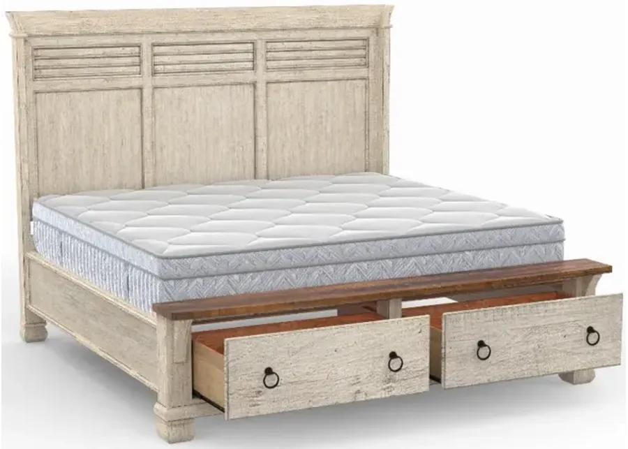 King Belmont Storage Bed