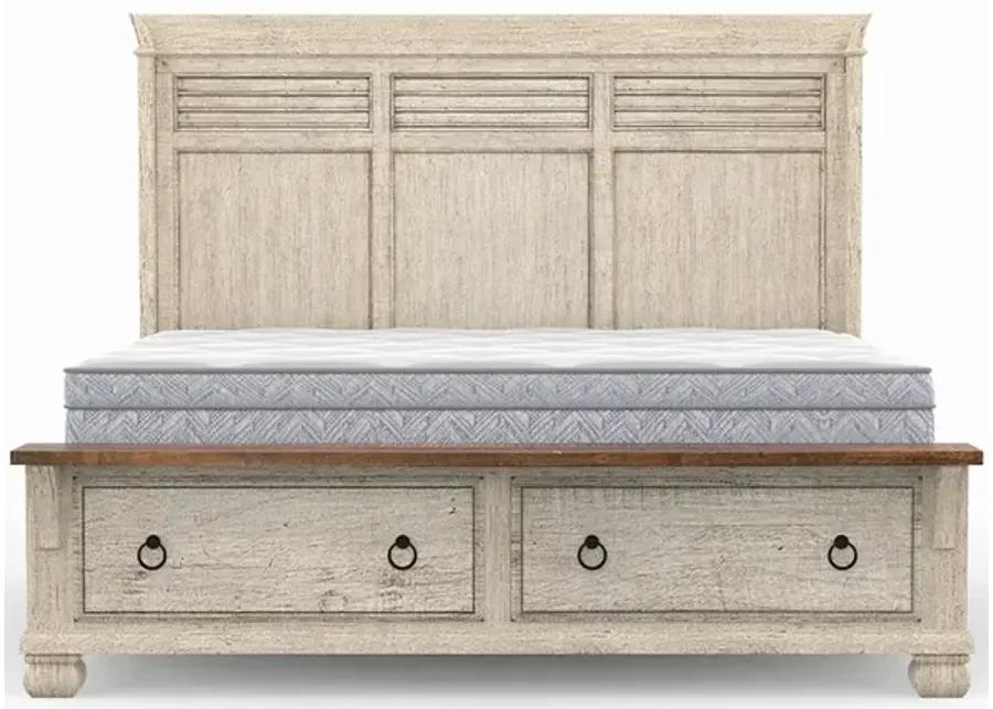 King Belmont Storage Bed