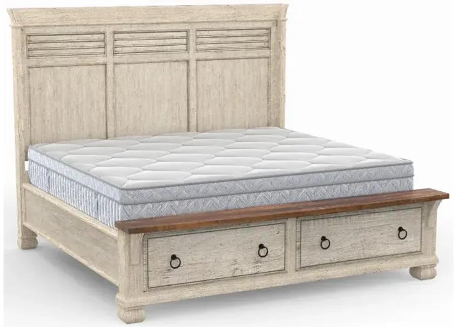 King Belmont Storage Bed